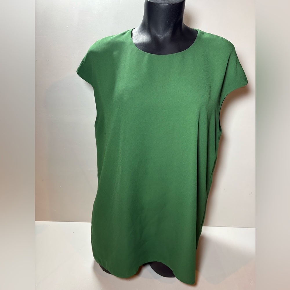 Simons Forest Green Blouse